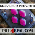 Rhinocéros 11 Platine 9000 02